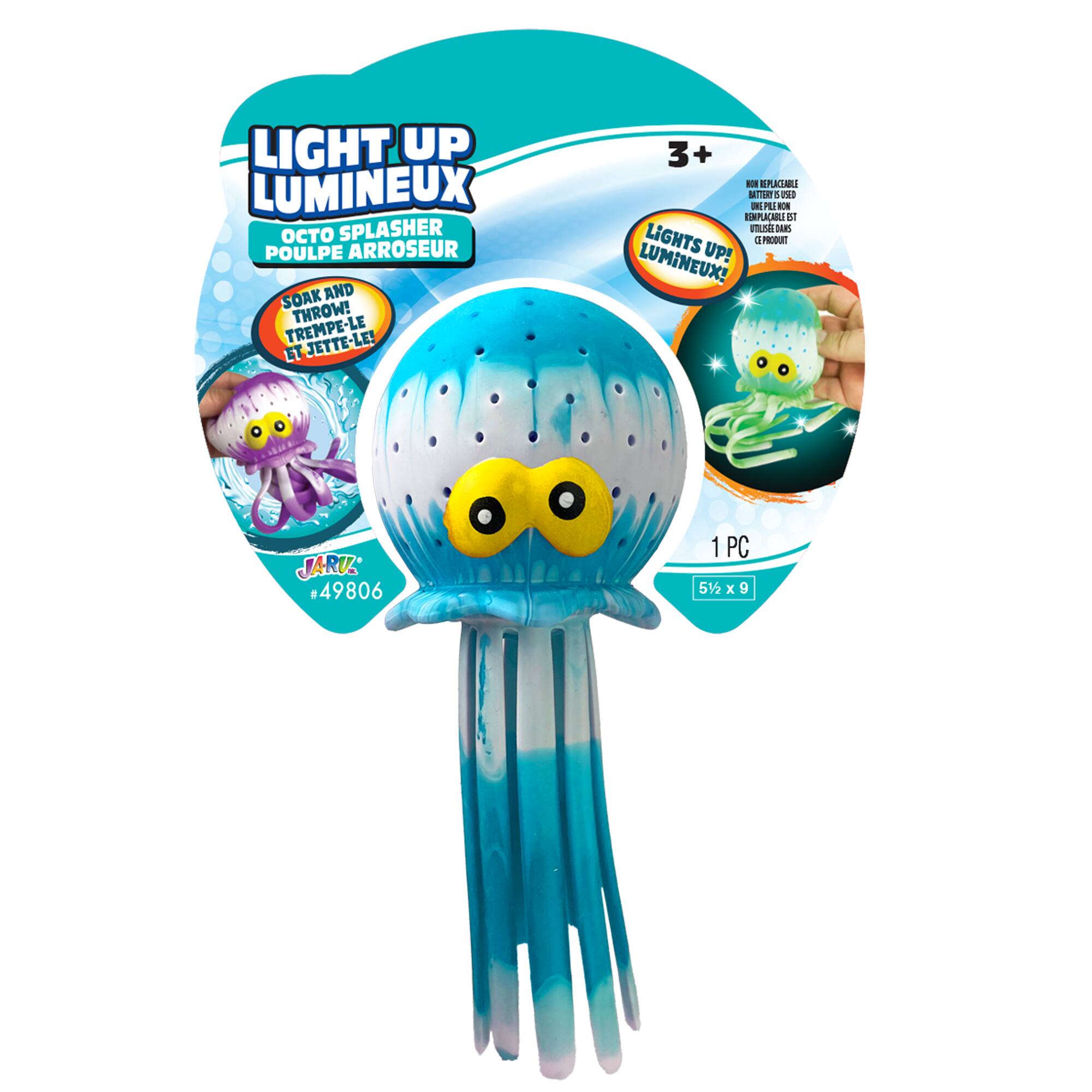 Assorted Ja-Ru® Light Up Octo Splasher, 1pc.
